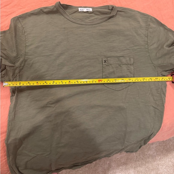 Alex Mill Gray Short Sleeve Tee - Picture 4 of 5